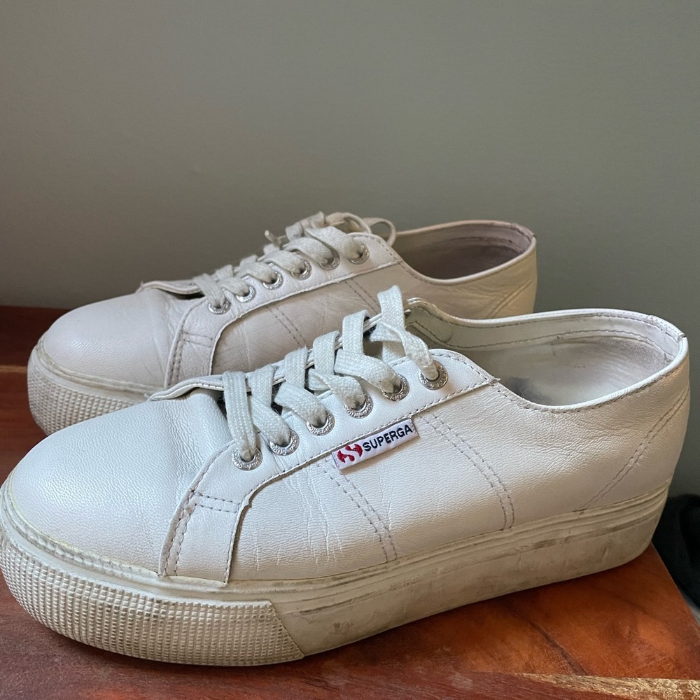 SUPERGA: 2790 Platform Sneakers